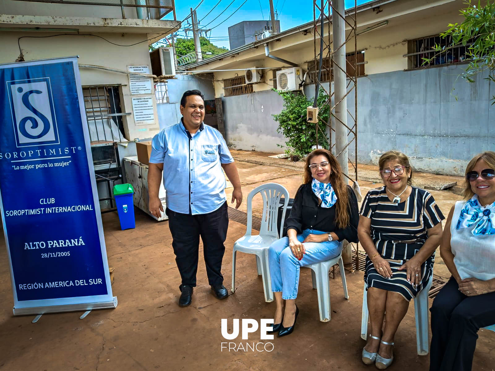Club Soroptimist Internacional y UPE FRANCO impulsan actividad por el Día Internacional de la Mujer